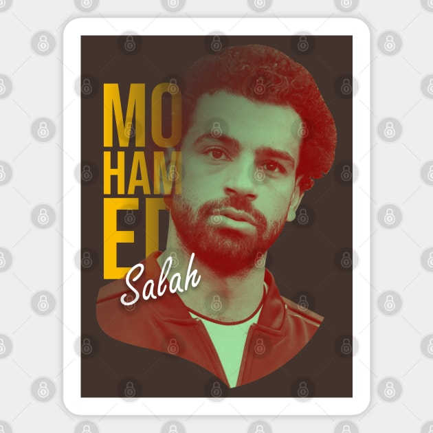 Salah The Pharaoh Magnet by pentaShop